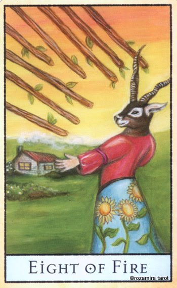 The Bohemian Animal Tarot